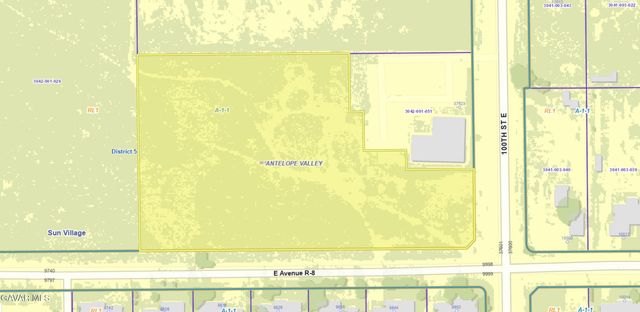 Cor Ave R8 100th Ste, Littlerock, CA 93543