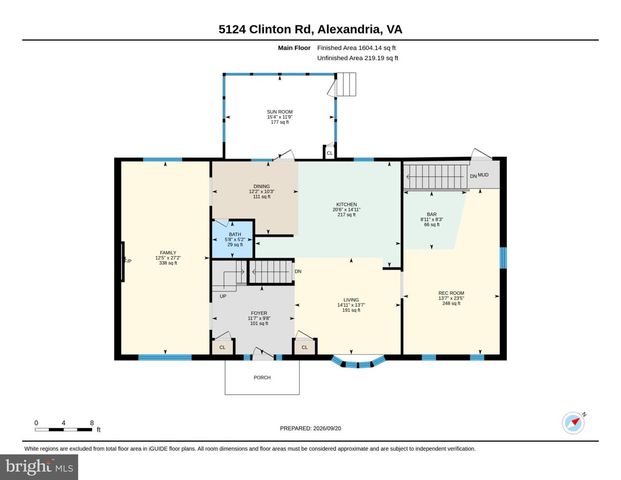 5124 CLINTON RD, Alexandria, VA 22312