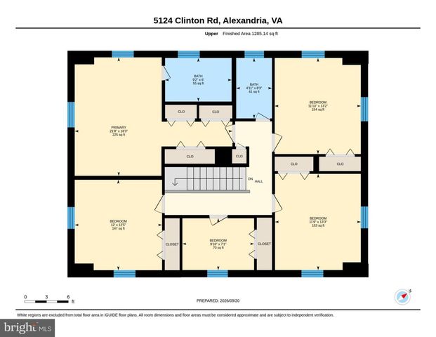 5124 CLINTON RD, Alexandria, VA 22312
