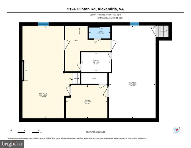 5124 CLINTON RD, Alexandria, VA 22312
