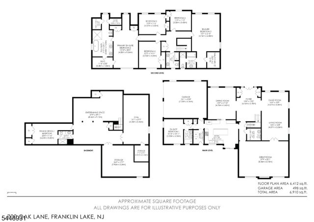 700 Oak Ln, Franklin Lakes Boro, NJ 07417