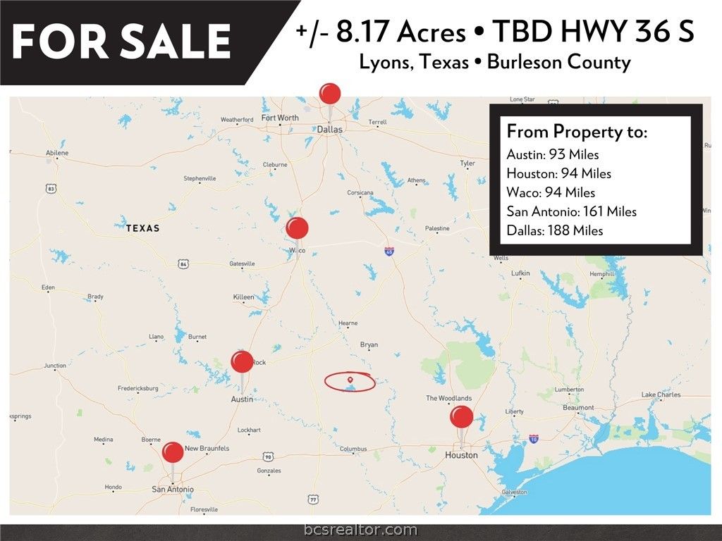 TBD HWY 36 S, Lyons, TX 77863 — photo 4