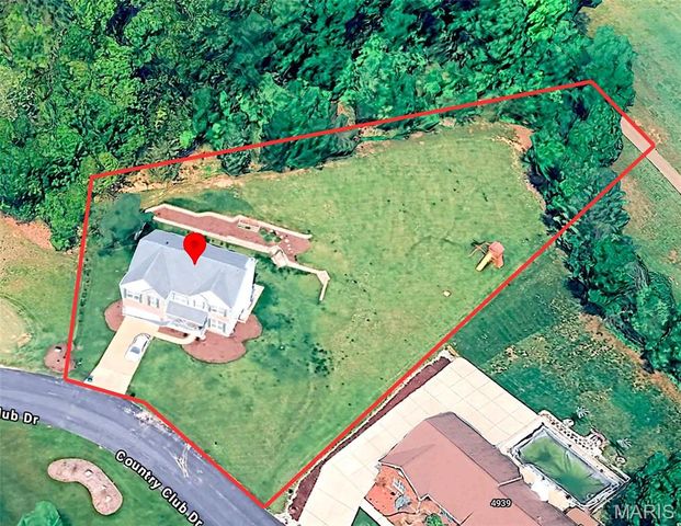 4943 Country Club Drive, Unincorporated, MO 63049