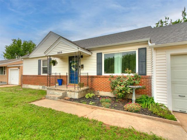 1609 Sandra Drive, Midwest City, OK 73110