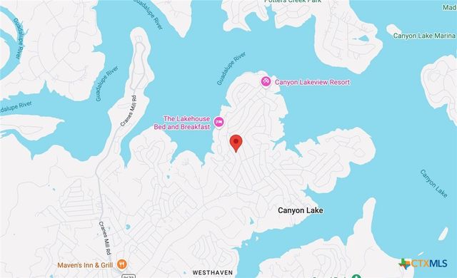1309 and 1321 Lakeview Drive, Canyon Lake, TX 78133