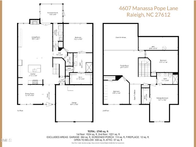 4607 Manassa Pope Lane, Raleigh, NC 27612