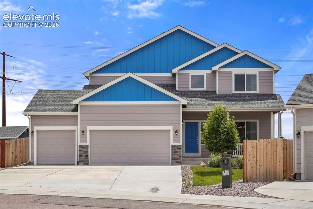 6751 Skuna Drive, Colorado Springs, CO 80925 — exterior