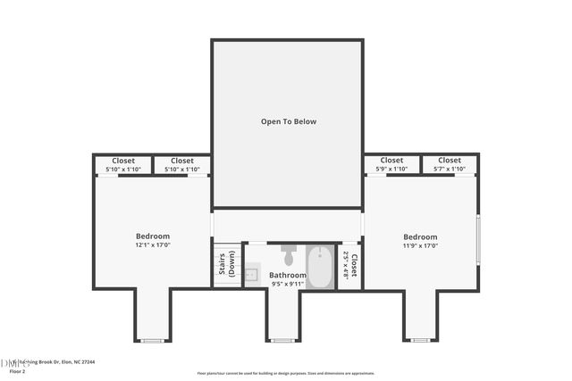 110 Running Brook Drive, Elon, NC 27244