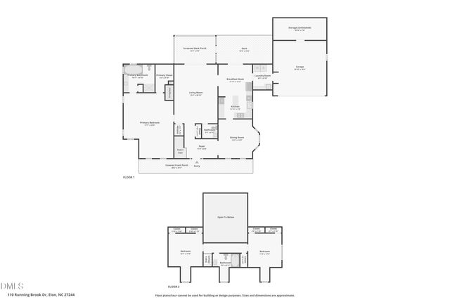 110 Running Brook Drive, Elon, NC 27244