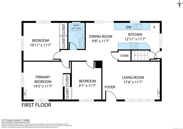 91 Till Street, Enfield, CT 06082