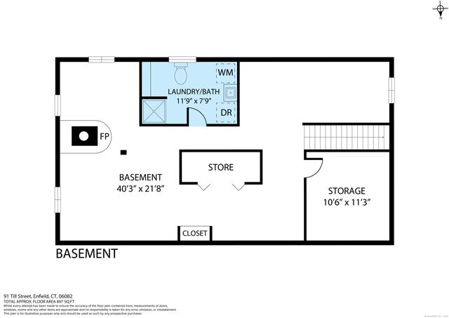 91 Till Street, Enfield, CT 06082