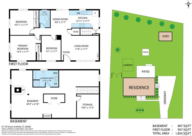 91 Till Street, Enfield, CT 06082