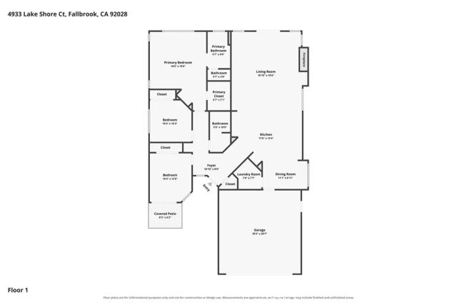 4933 Lake Shore Court, Fallbrook, CA 92028