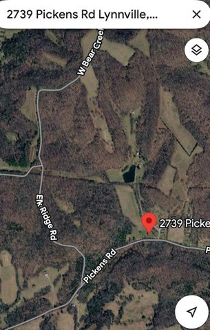 2739 Pickens Rd, Lynnville, TN 38472