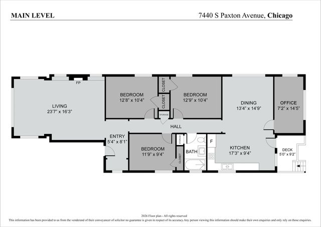7440 S Paxton Avenue 2, Chicago, IL 60649