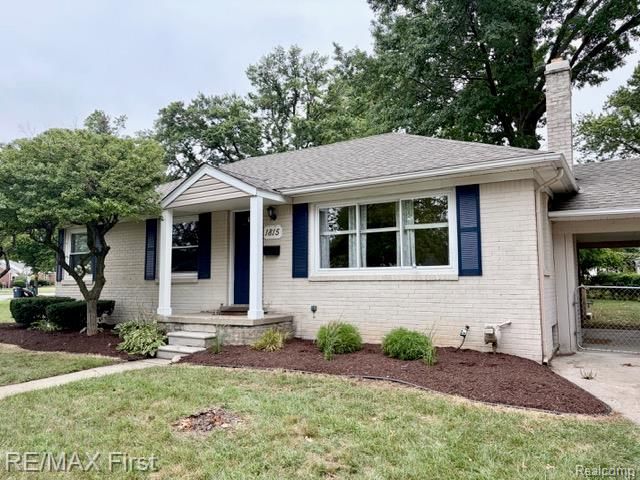 1815 McDonald Avenue, Royal Oak, MI 48073