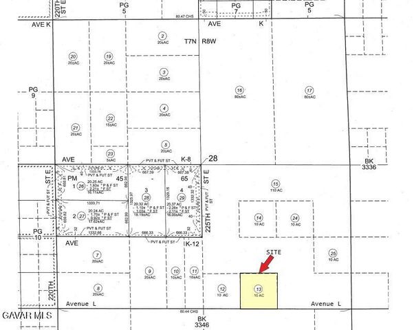 Avenue L And 227th St E, Lancaster, CA 93535