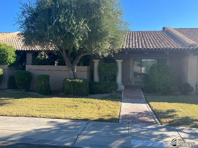 3571 S Cholla Ln, Yuma, AZ 85365