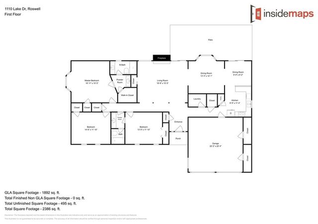 1110 Lake Drive, Roswell, GA 30075