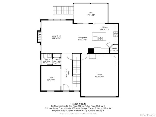 22389 E Chenango Dr, Aurora, CO 80015