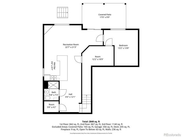 22389 E Chenango Dr, Aurora, CO 80015