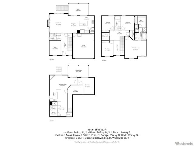 22389 E Chenango Dr, Aurora, CO 80015