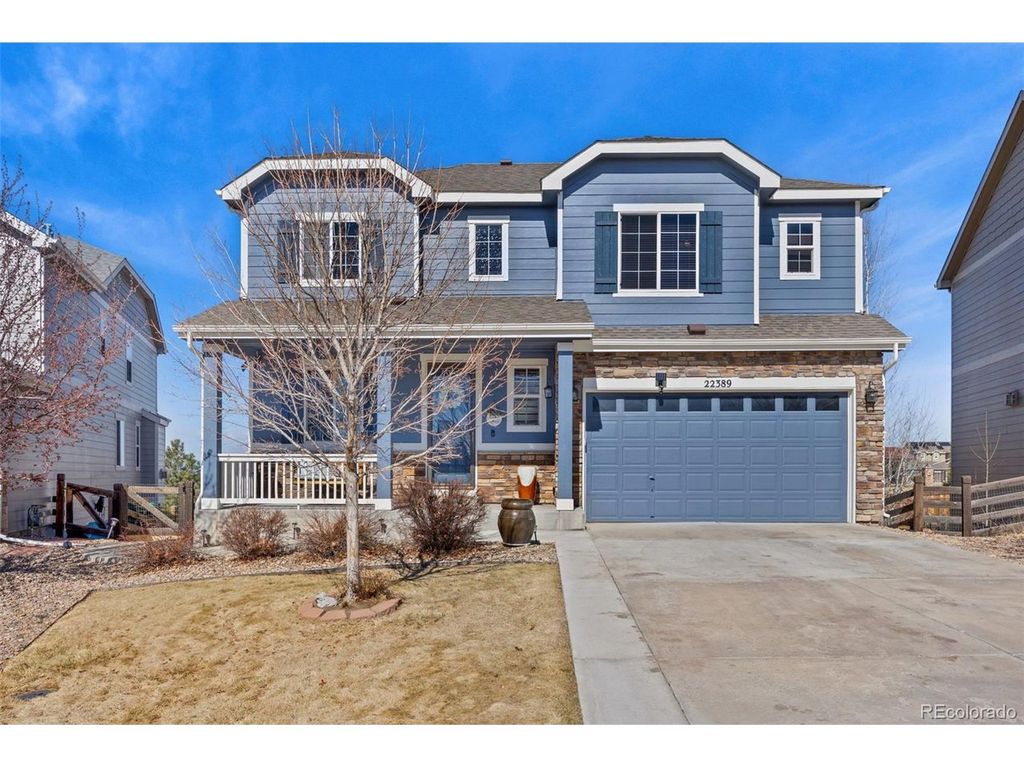 22389 E Chenango Dr, Aurora, CO 80015