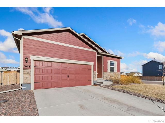 1078 Long Meadows Street, Severance, CO 80550