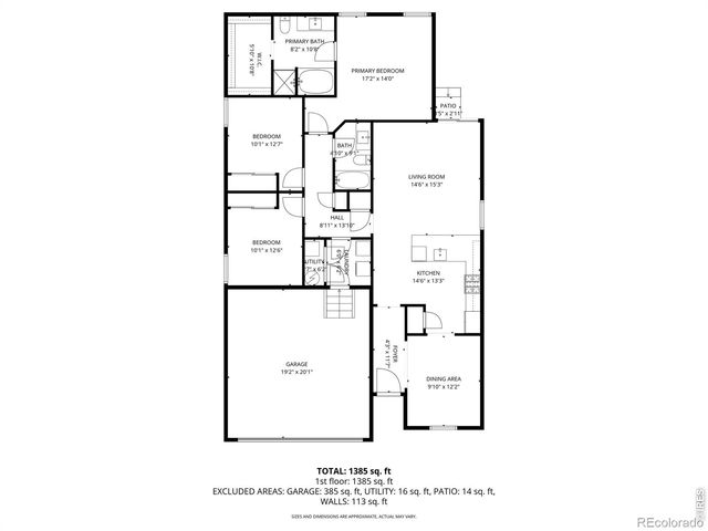 1078 Long Meadows Street, Severance, CO 80550
