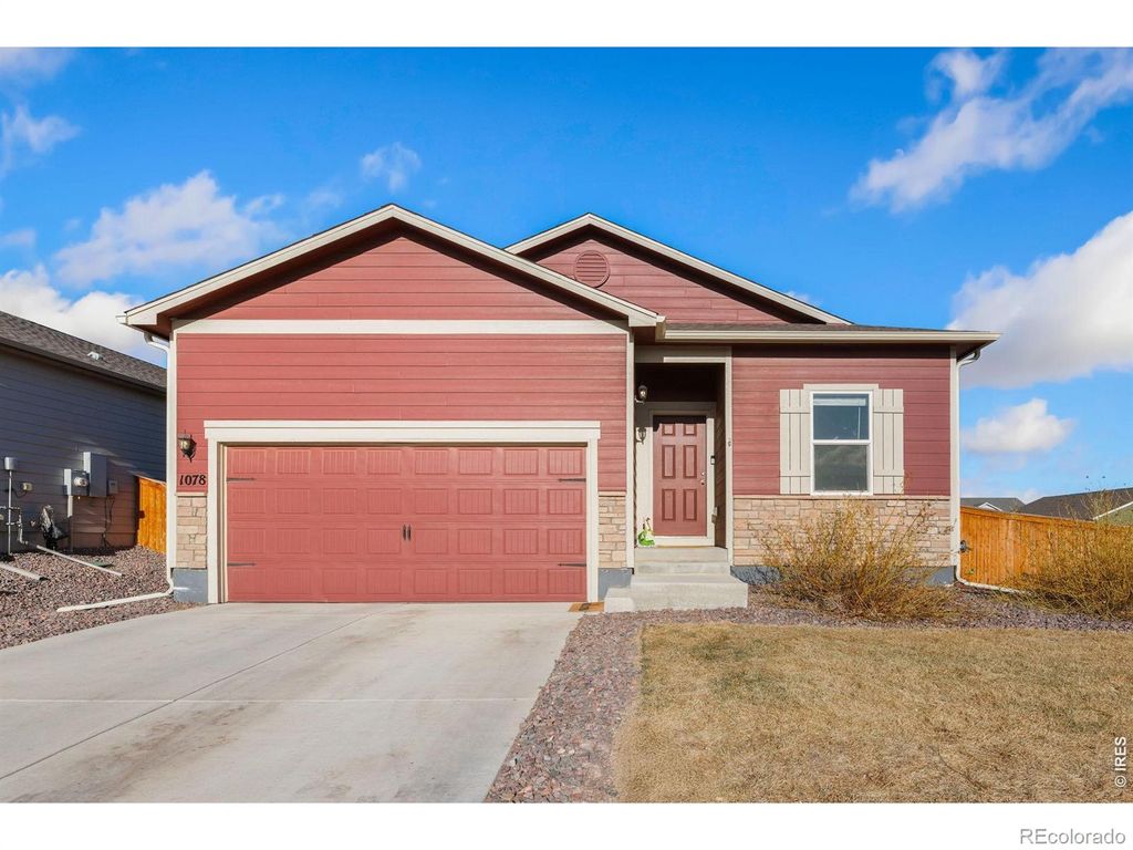 1078 Long Meadows Street, Severance, CO 80550