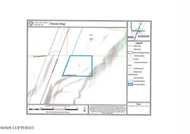 L2 Redington Estates, Wasilla, AK 99623