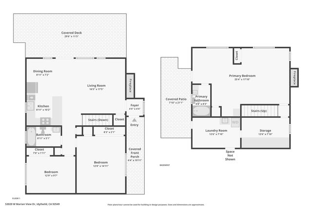 53020 W Marian View Drive, Idyllwild, CA 92549