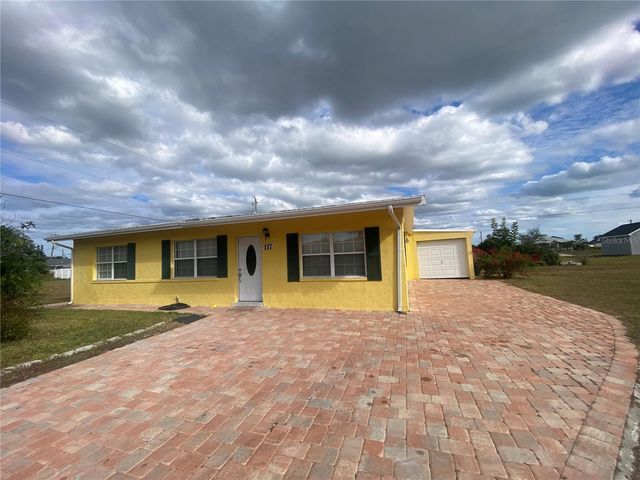 117 SAN RAFAEL AVENUE, North Port, FL 34287