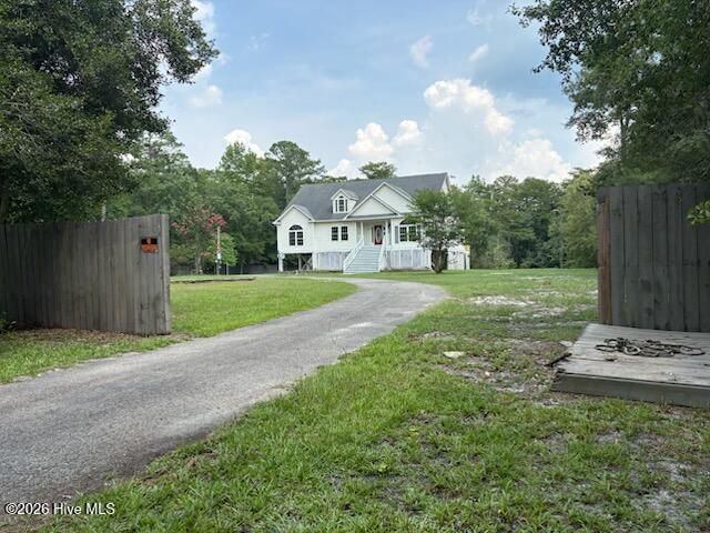 158 Widow Moore Drive, Currie, NC 28435
