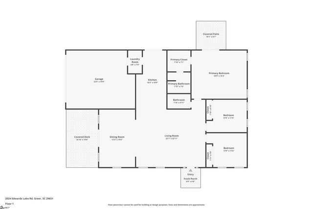 2024 Edwards Lake Road, Greer, SC 29651
