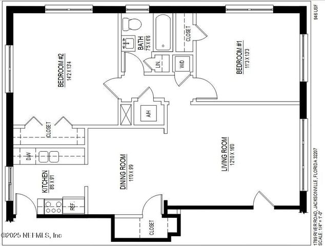 1789 RIVER Road 2, Jacksonville, FL 32207