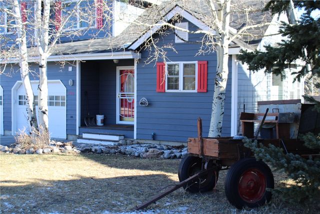 1106 White Avenue S, Red Lodge, MT 59068