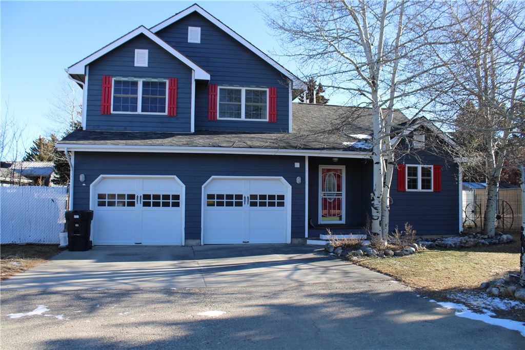 1106 White Avenue S, Red Lodge, MT 59068