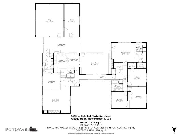 8632 La Sala Del Norte NE, Albuquerque, NM 87111