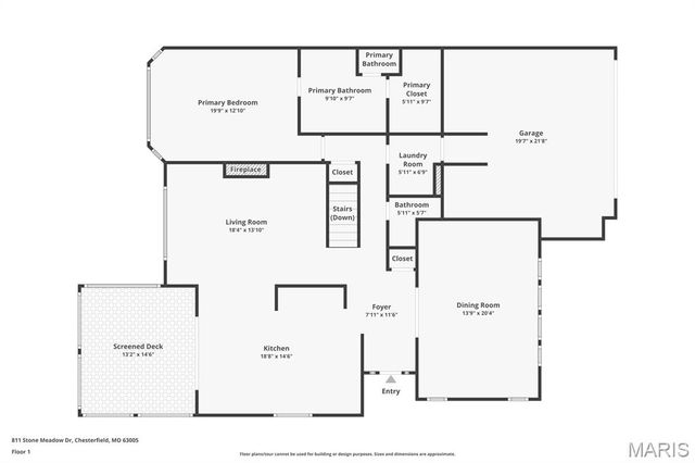 811 Stone Meadow Drive, Chesterfield, MO 63005