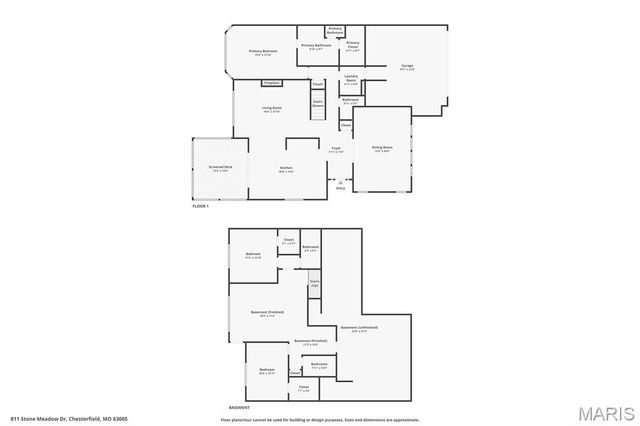 811 Stone Meadow Drive, Chesterfield, MO 63005