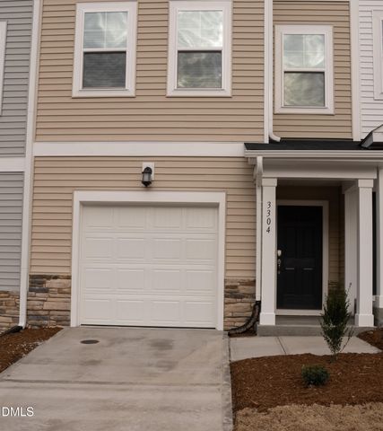 3304 Gypsum Drive, Durham, NC 27703