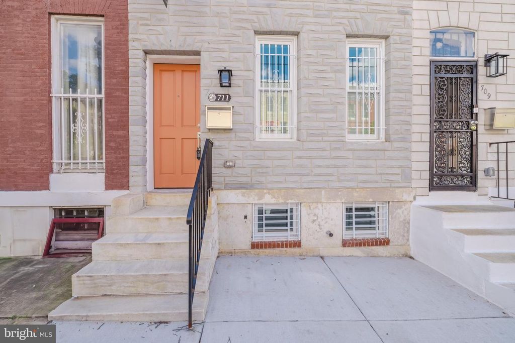 711 E PRESTON ST, Baltimore, MD 21202