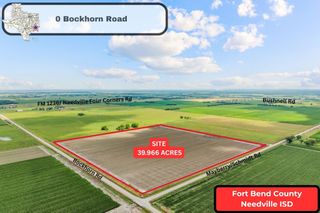 0 Bockhorn Road, Needville, TX 77461