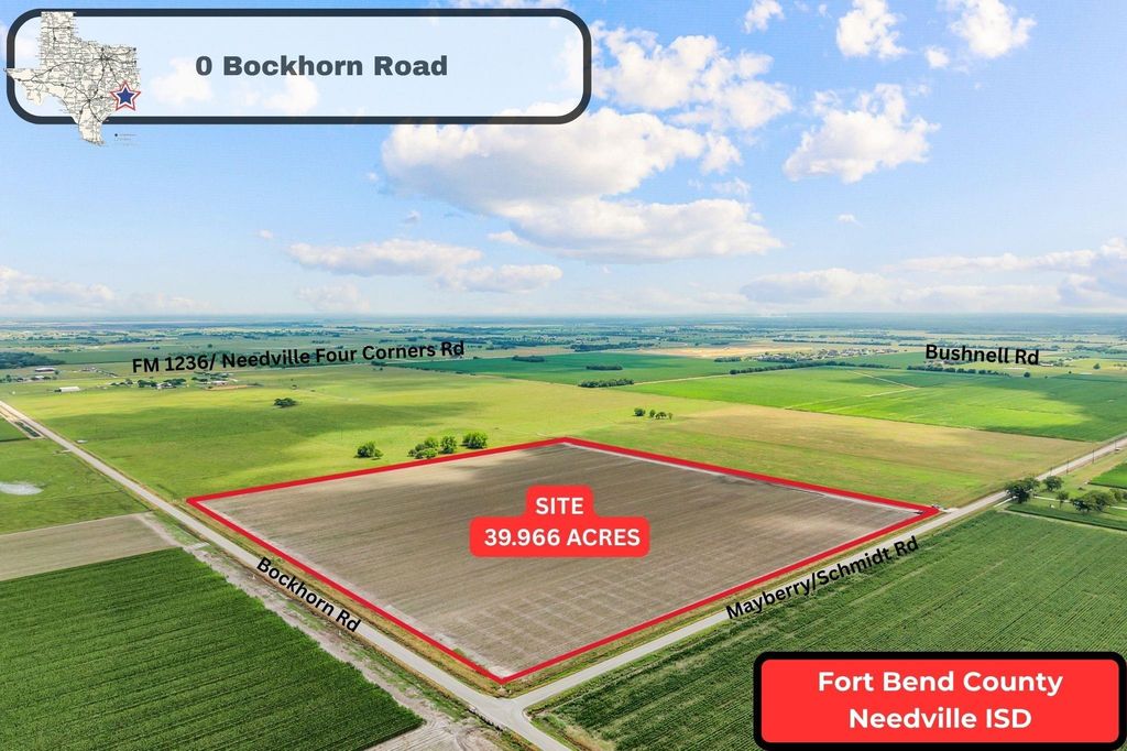 0 Bockhorn Road, Needville, TX 77461