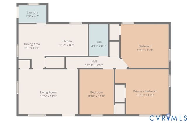 7397 Roosevelt Ave, Mechanicsville, VA 23111