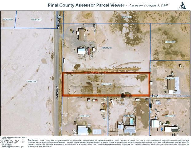 5513 N EVANS Road -, Casa Grande, AZ 85194