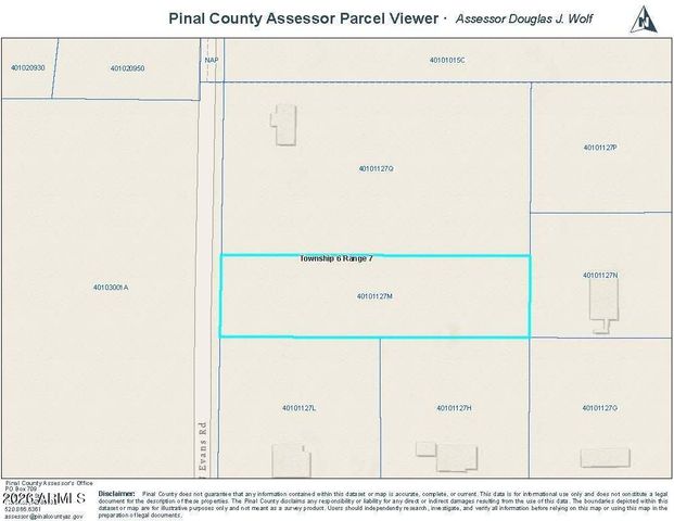 5513 N EVANS Road -, Casa Grande, AZ 85194
