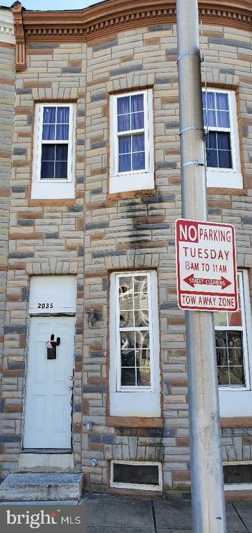 2035 HOLLINS STREET, Baltimore, MD 21223