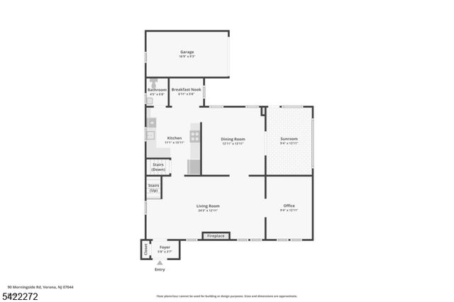 90 Morningside Rd, Verona Twp., NJ 07044